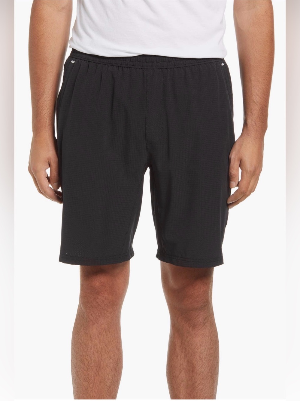 Tommy Bahama Monterey Coast Swim Trunks board shorts black men’s small MWT